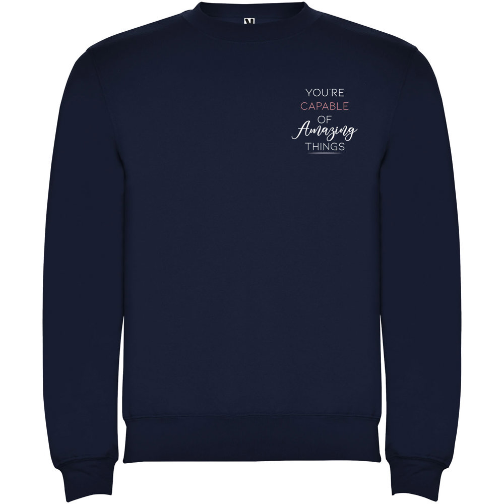 Clasica 280 g/m² unisex trui met ronde hals