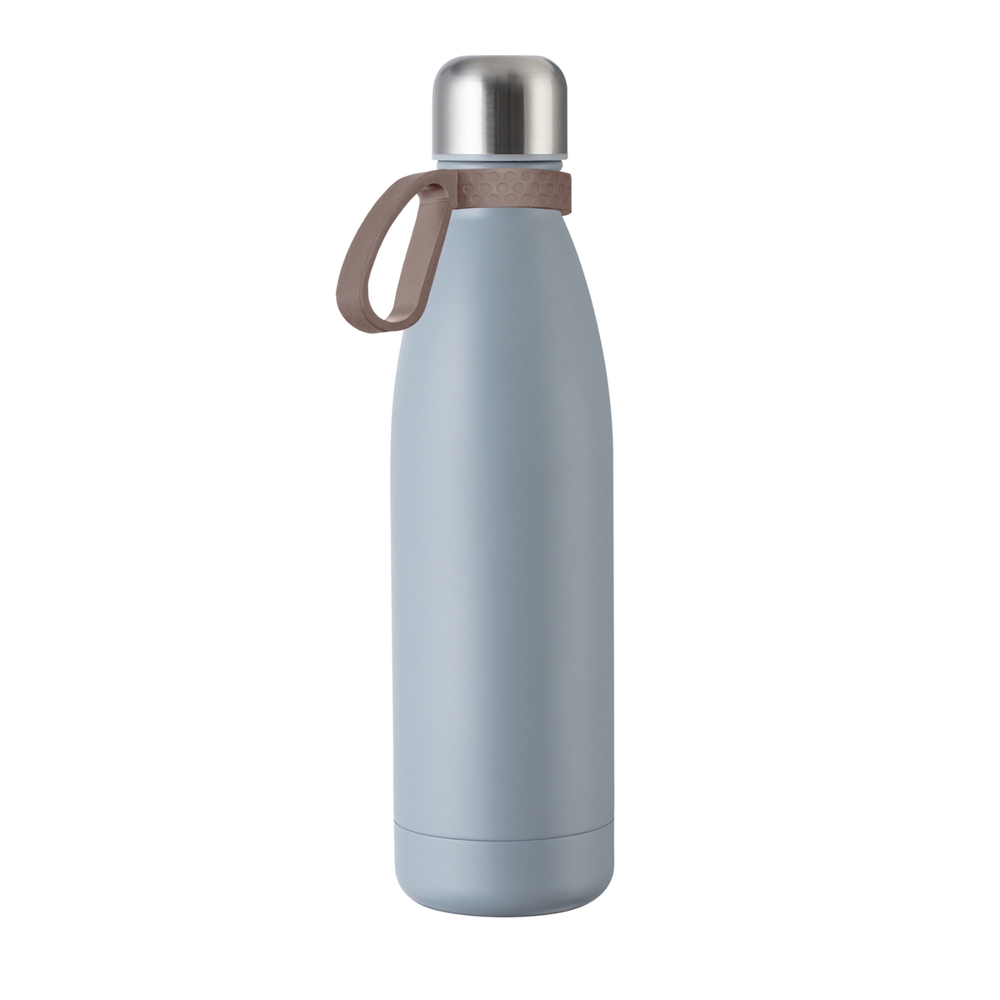 Fles RETUMBLER-myTOULON - bruin, grijs