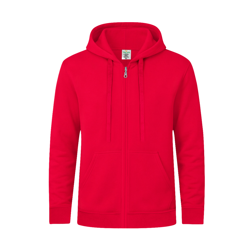 Volwassene Hooded + Rits Sweatshirt "keya" SWZ280 - ROJ