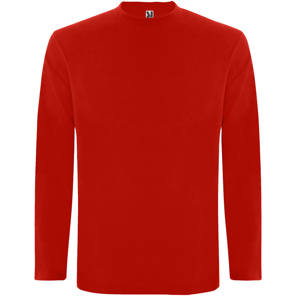 Extreme 160 g/m² herenshirt met lange mouwen - Rood
