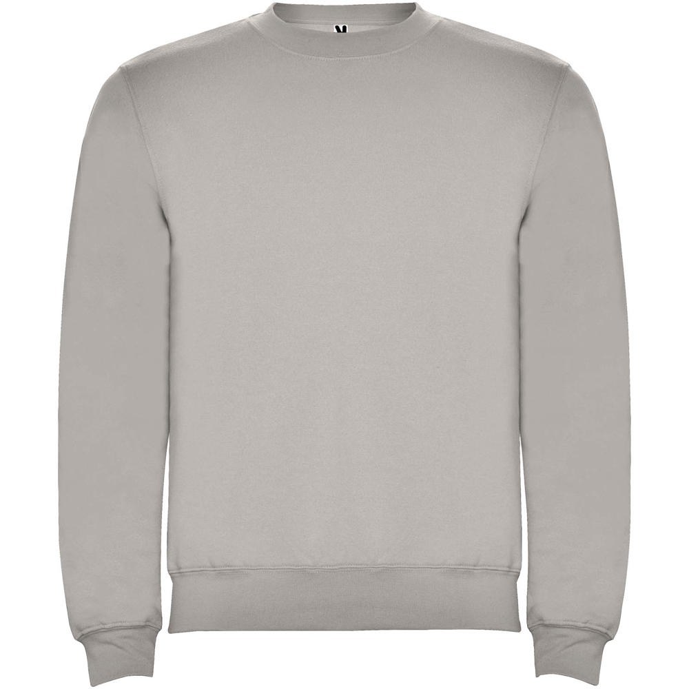 Clasica 280 g/m² unisex trui met ronde hals - Parelgrijs
