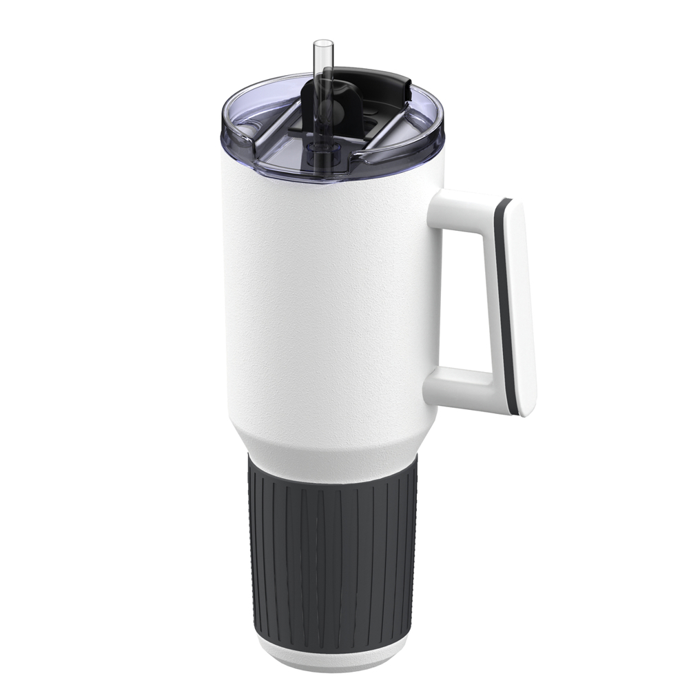 Thermobeker RETUMBLER-myKINGS CANYON 1200 - donkergrijs, wit