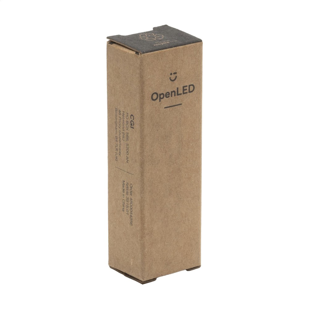OpenLED lampje/opener - nordic blue (± PMS 8502C)
