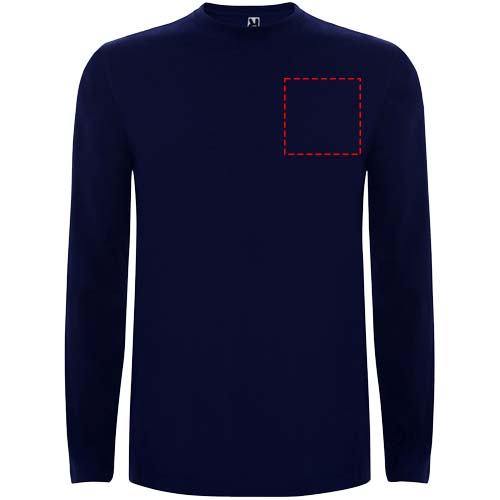 Extreme 160 g/m² herenshirt met lange mouwen
