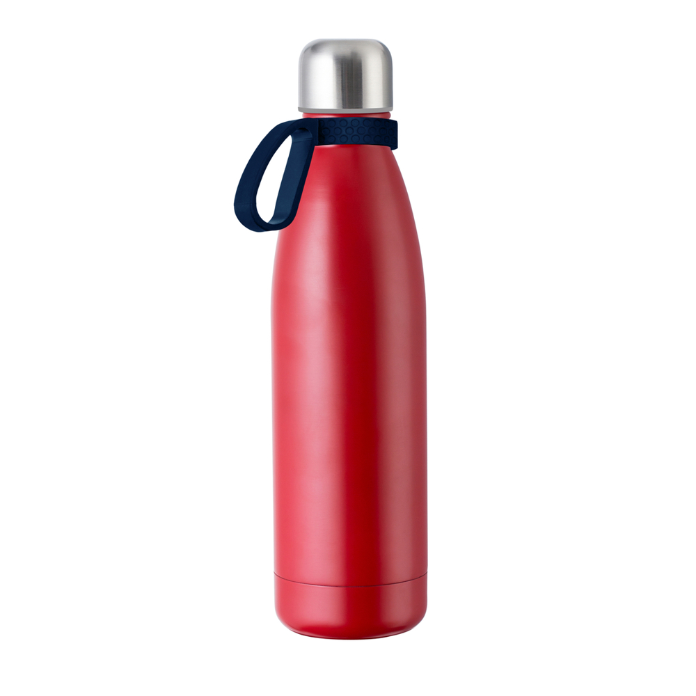 Fles RETUMBLER-myTOULON - donkerblauw, rood
