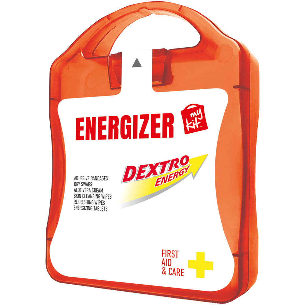 MyKit Energie set - Transparant Rood