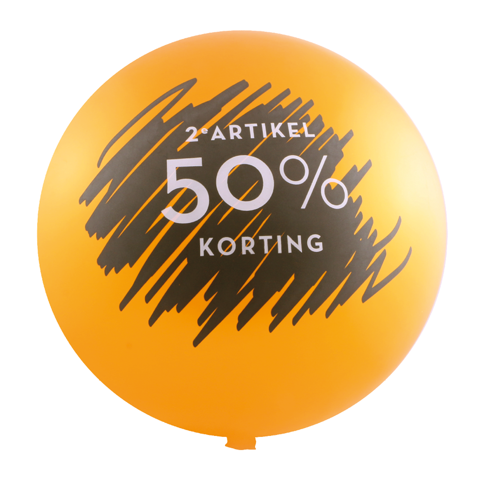 Reuzenballonnen bedrukt  Ø 250 cm