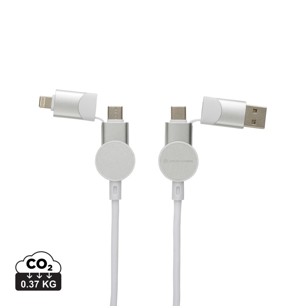 Oakland 1.2meter RCS rplastic 6-in-1 fast charging 45W kabel