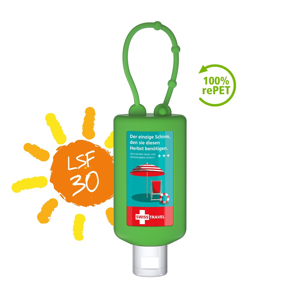 Zonnemelk, Bumper 50 ml, groen, Body Label