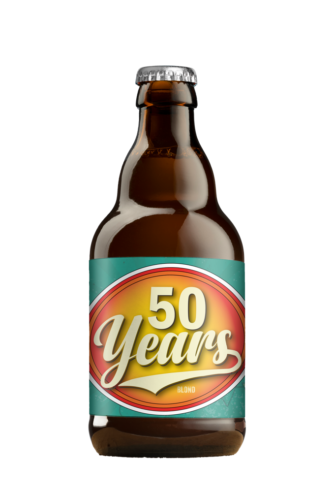 Speciaalbier 50 Years - 33cl