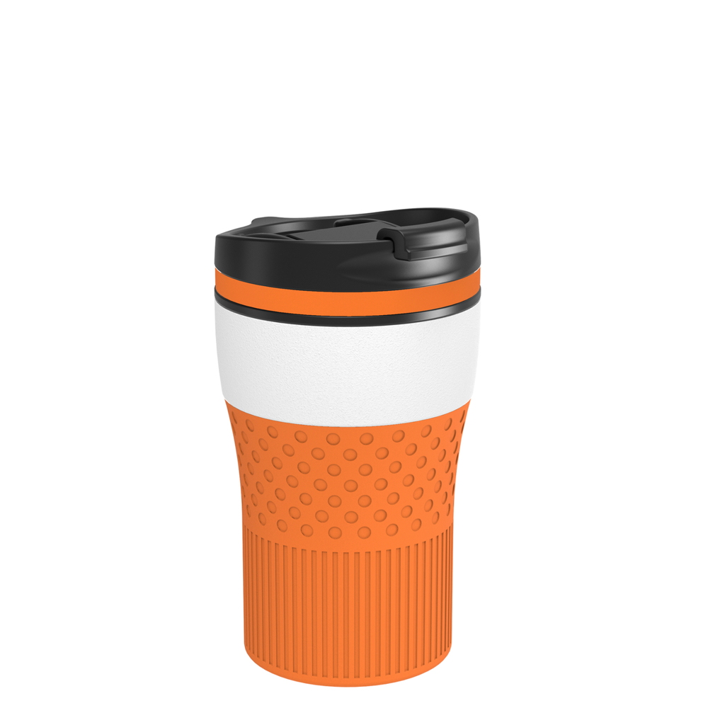 Thermobeker RETUMBLER-BAYAMO CORPORATE - Wit, Oranje