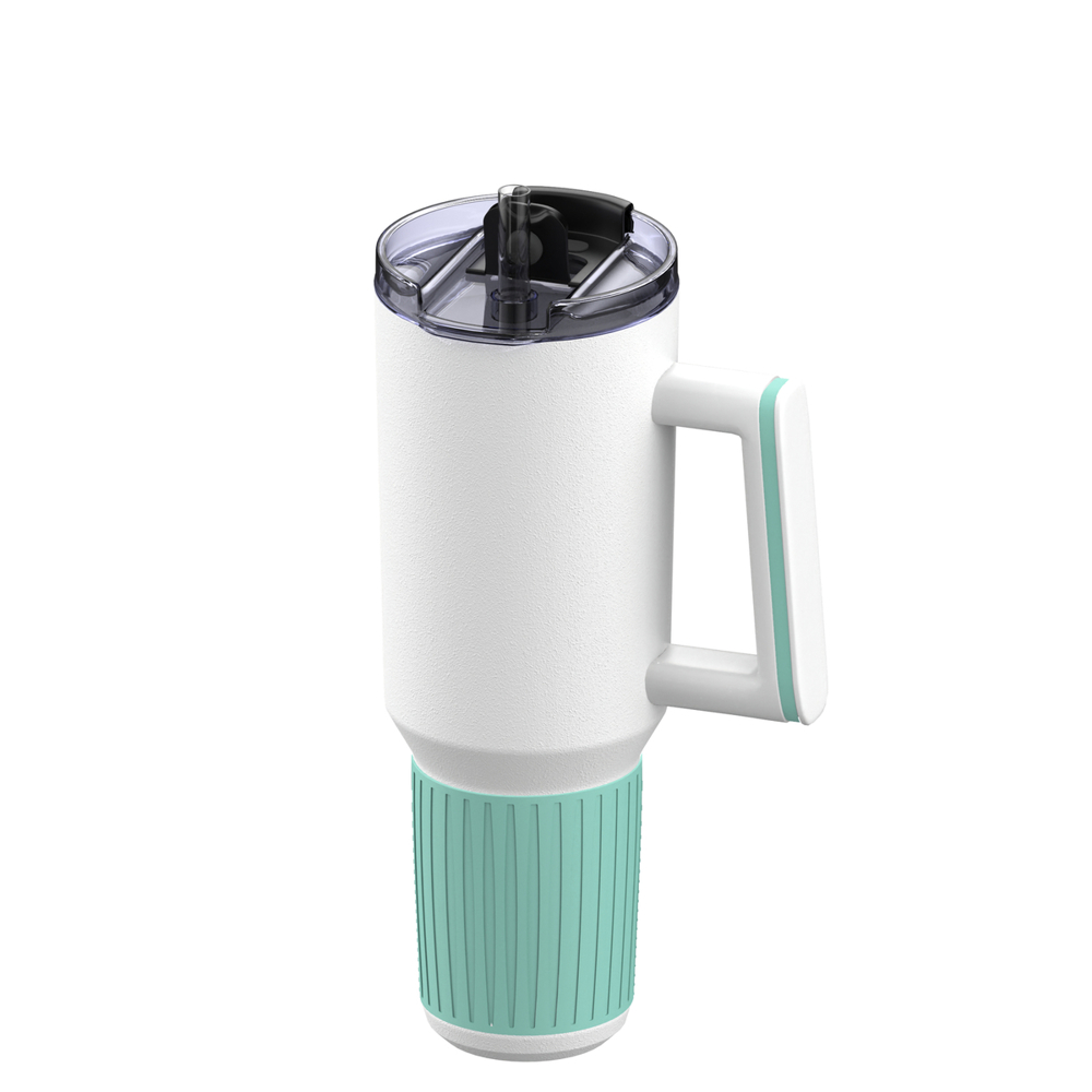 Thermobeker RETUMBLER-myKINGS CANYON 900 - mint, lichtblauw, wit