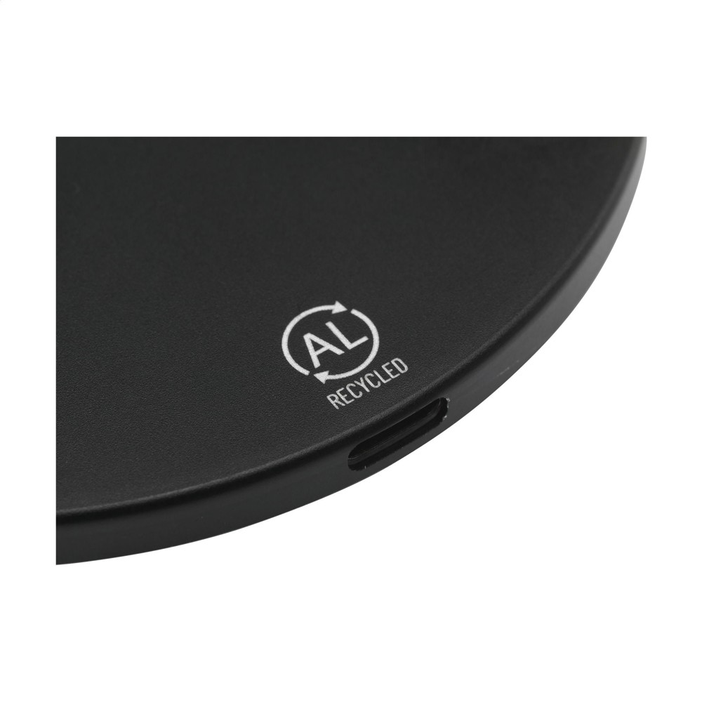 Tecco GRS Recycled Alu 15W Wireless Charger oplader