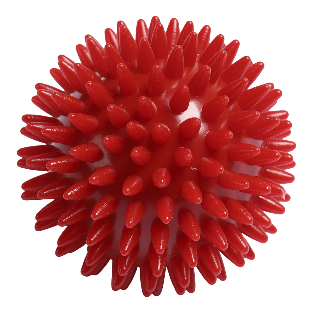 Massagebal / Egelbal “Made in Germany” neutraal - Rood