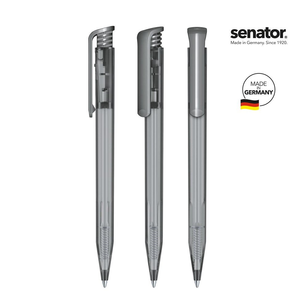 senator® Super Hit Frosted balpen - cool gray 9