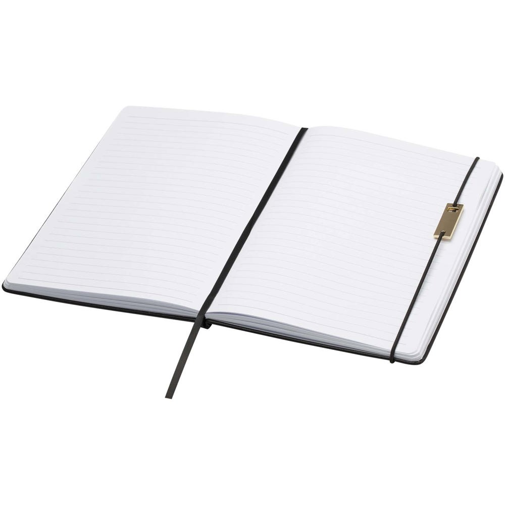 Legato set met A5 notitieboek en rollerbalpen (blauwe inkt)
