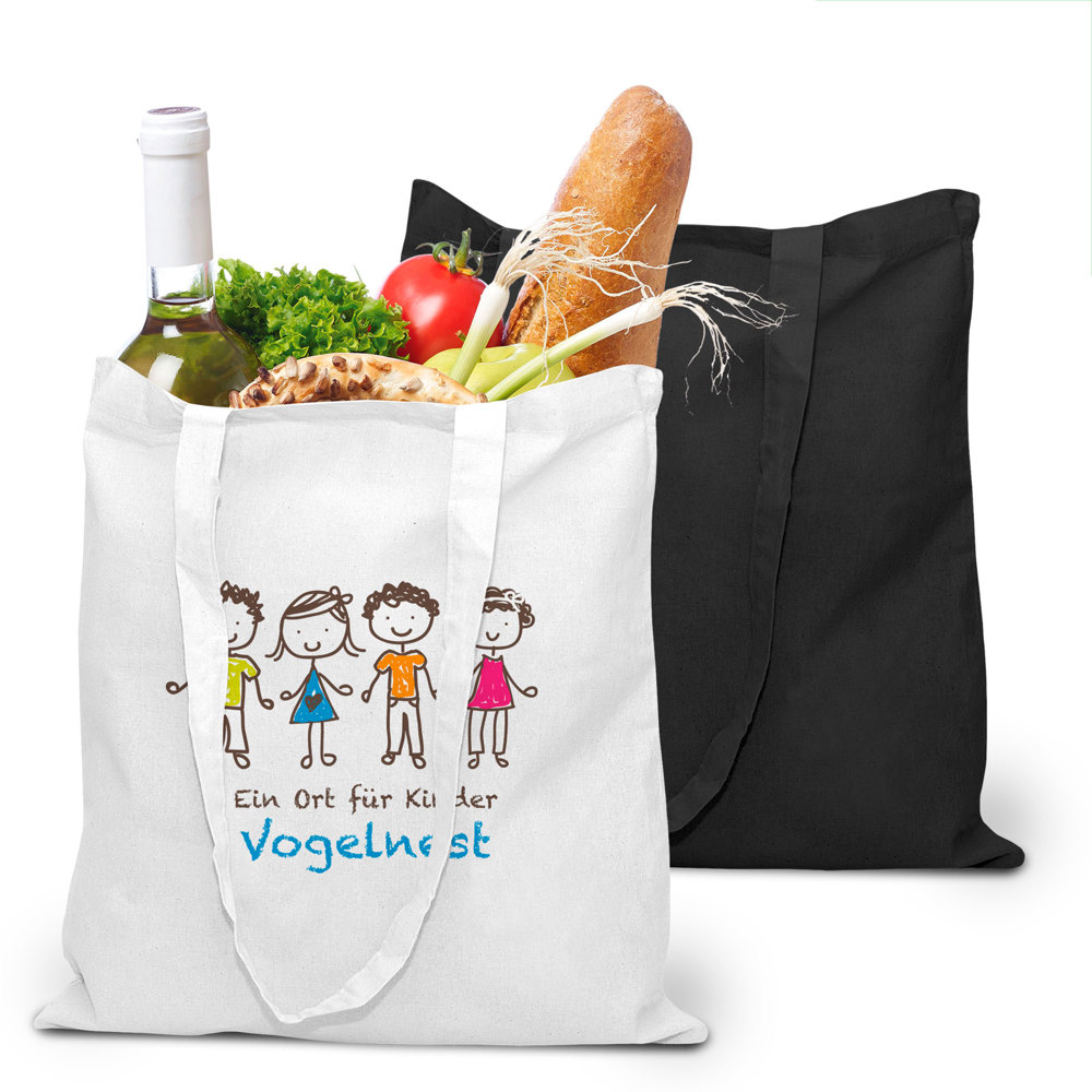 RIAD – Katoenen tas met lange handvatten