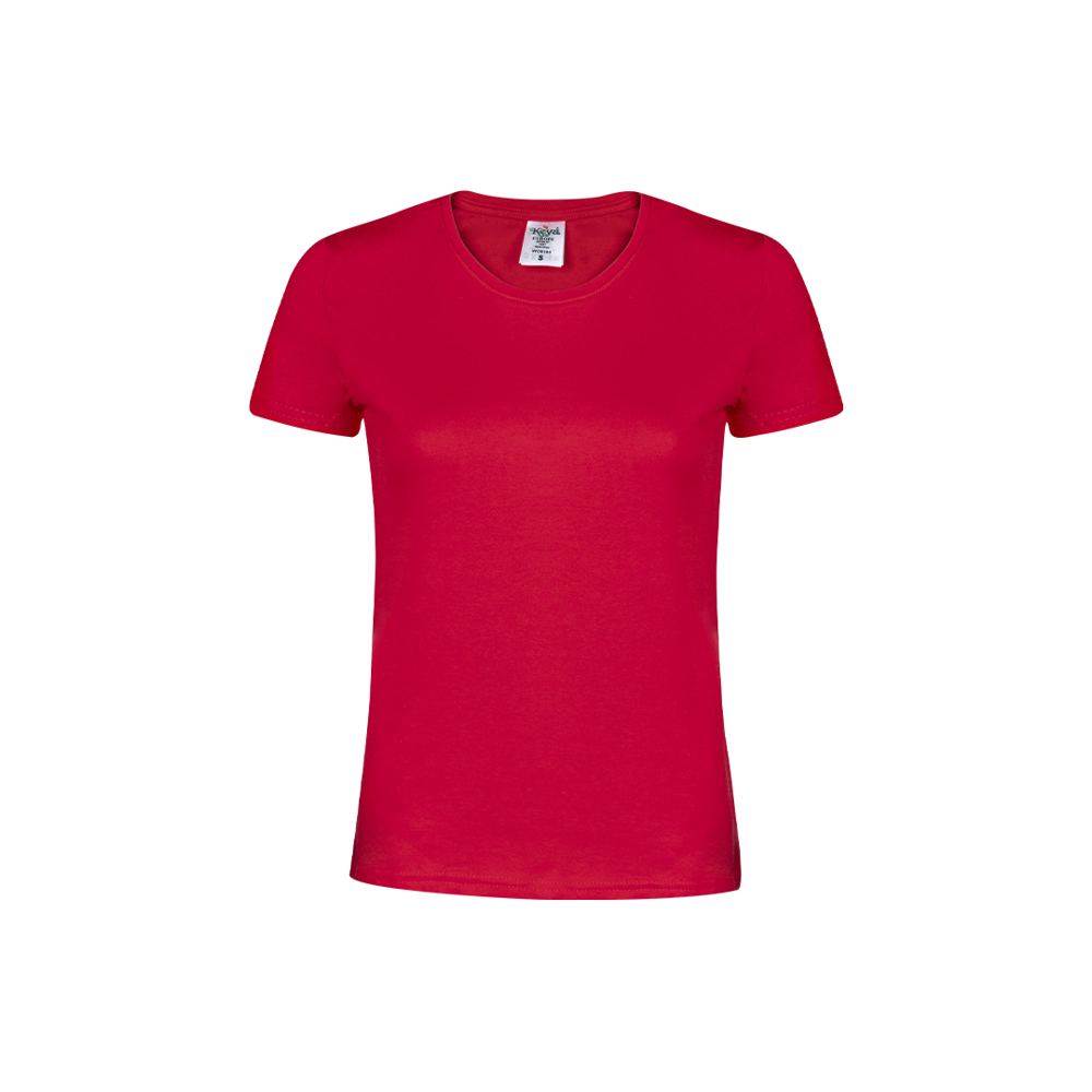 Kleuren Dames T-Shirt "keya" WCS180