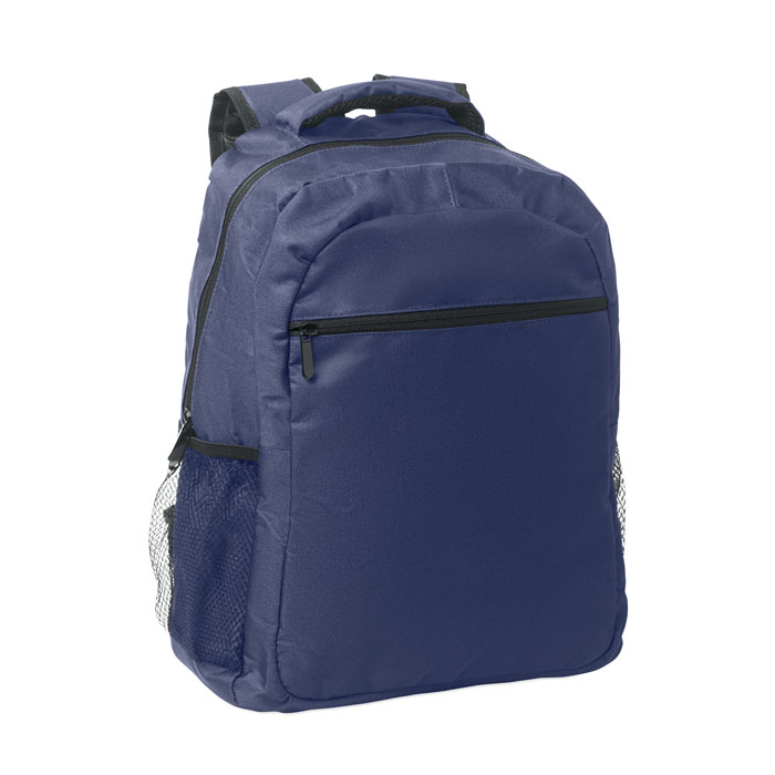 PUTER / TOPPER - 15 inch laptop rugzak - Blauw