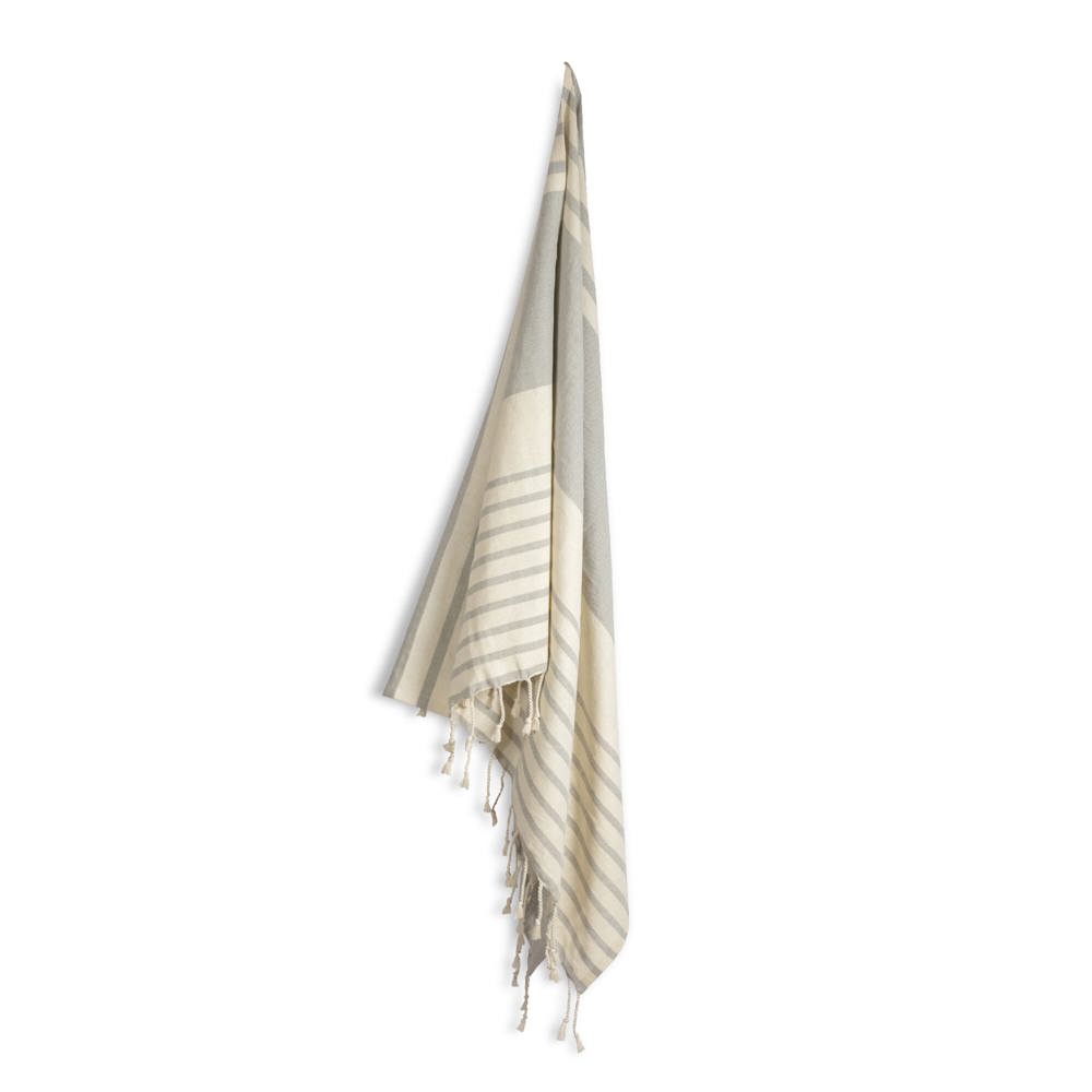 Sagaform Ella Hamamdoek biokatoen 90x170cm - Beige