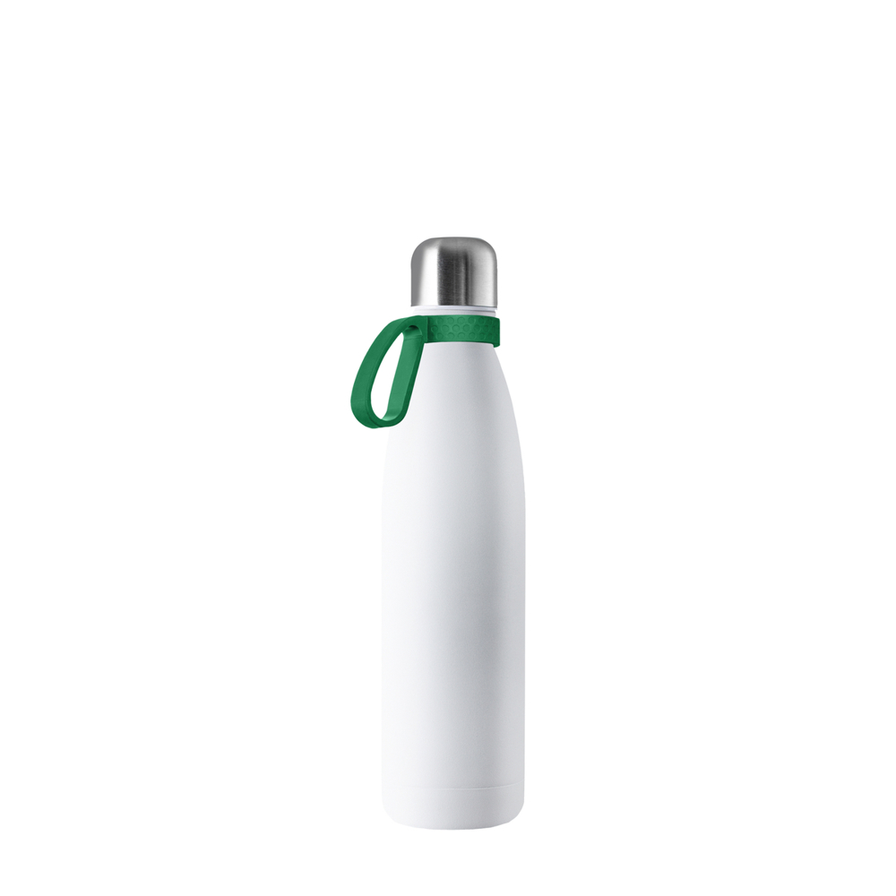 Thermofles RETUMBLER-NIZZA - zilver, wit, groen