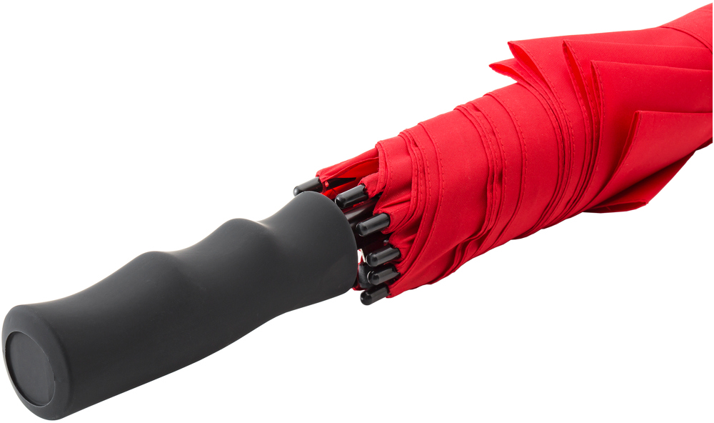 FALCONE - Golfparaplu - Automaat - Windproof -  120 cm - Rood