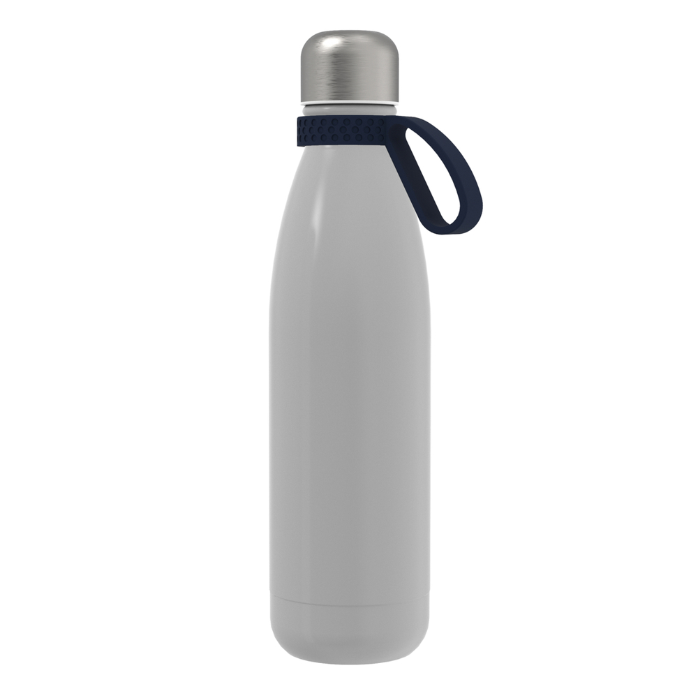 Fles RETUMBLER-myTOULON - grijs, navy