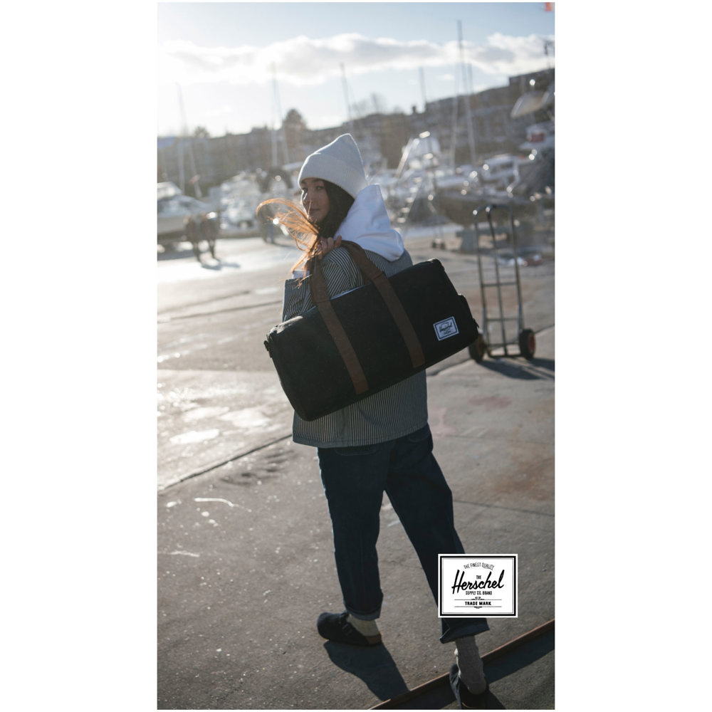 Herschel Novel™ gerecyclede reistas 43 l