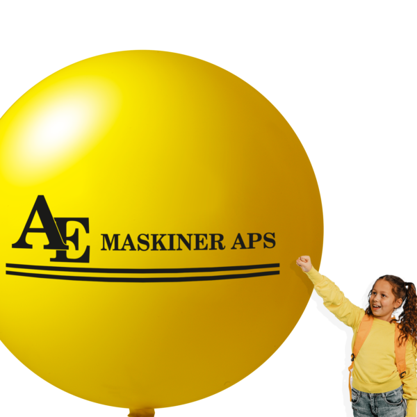Reuzenballonnen bedrukt Ø 80 cm