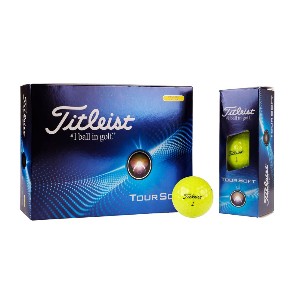 Titleist Tour Soft - Geel