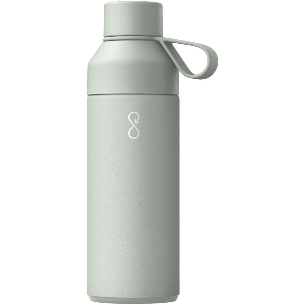 Ocean Bottle vacuümgeïsoleerde waterfles van 500 ml - lichtgroen