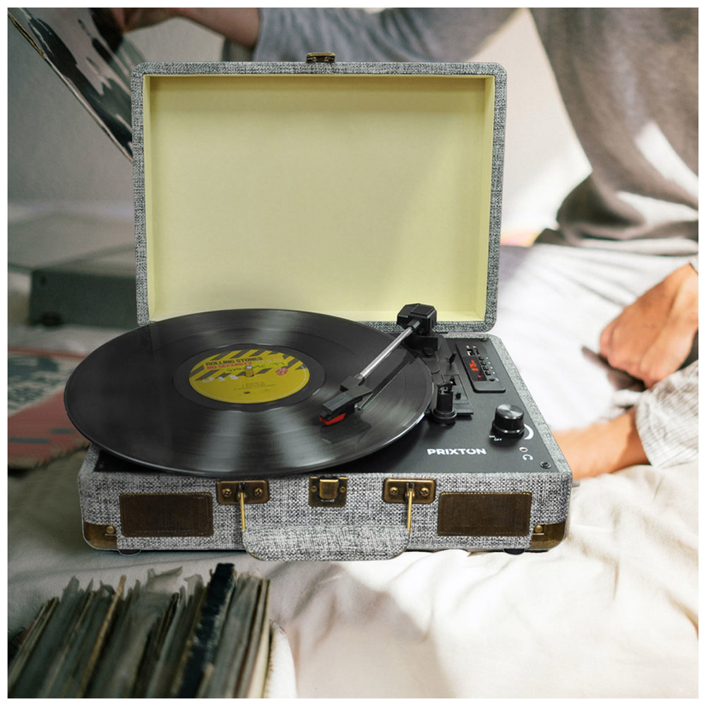 Prixton VC400 vinyl MP3-speler