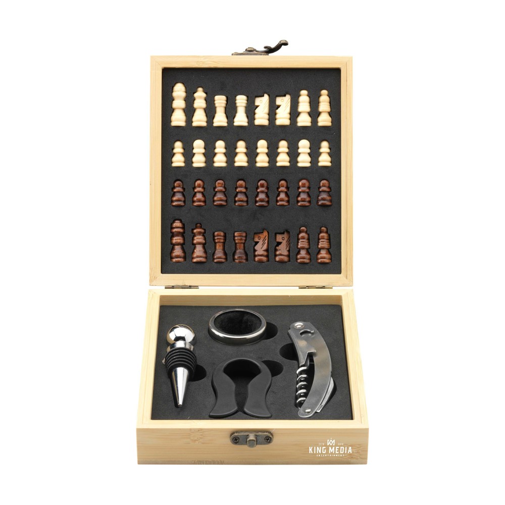 Wooosh ChessMate wijngeschenkset