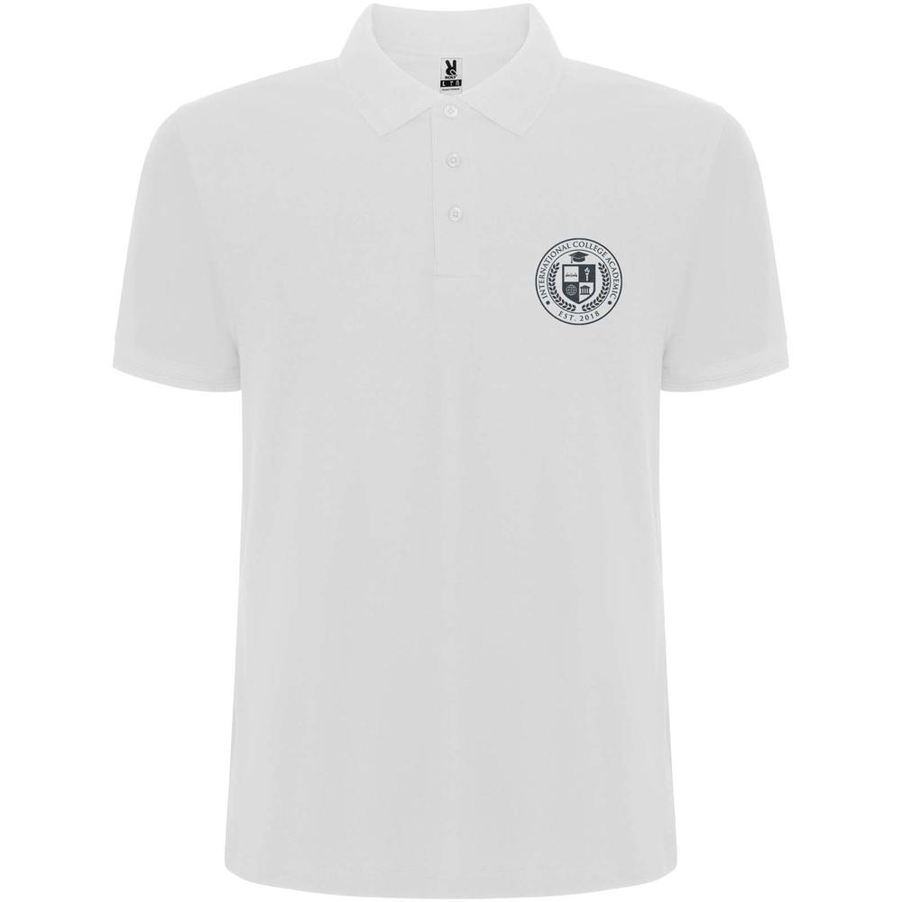 Pegaso Premium 220 g/m² kinderpolo met korte mouwen