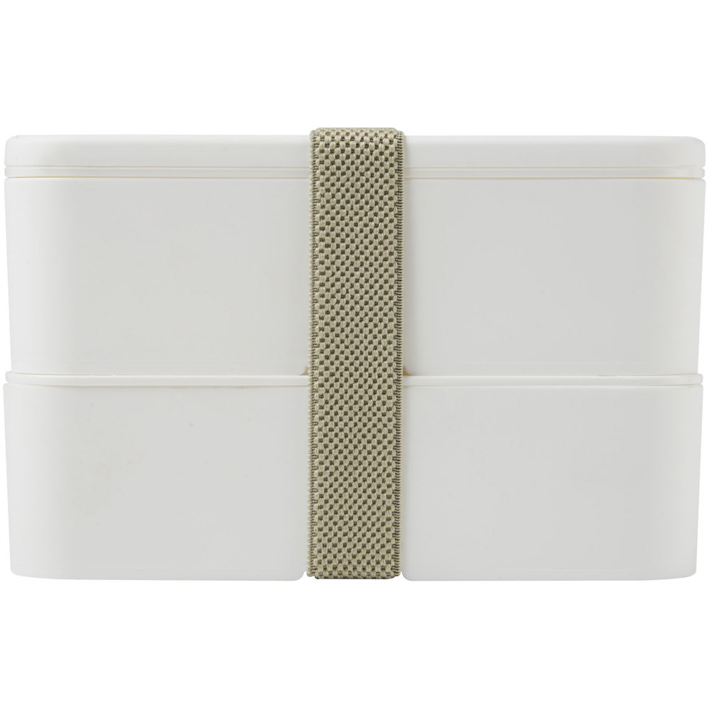 MIYO 700+700 ml dubbellaagse lunchbox