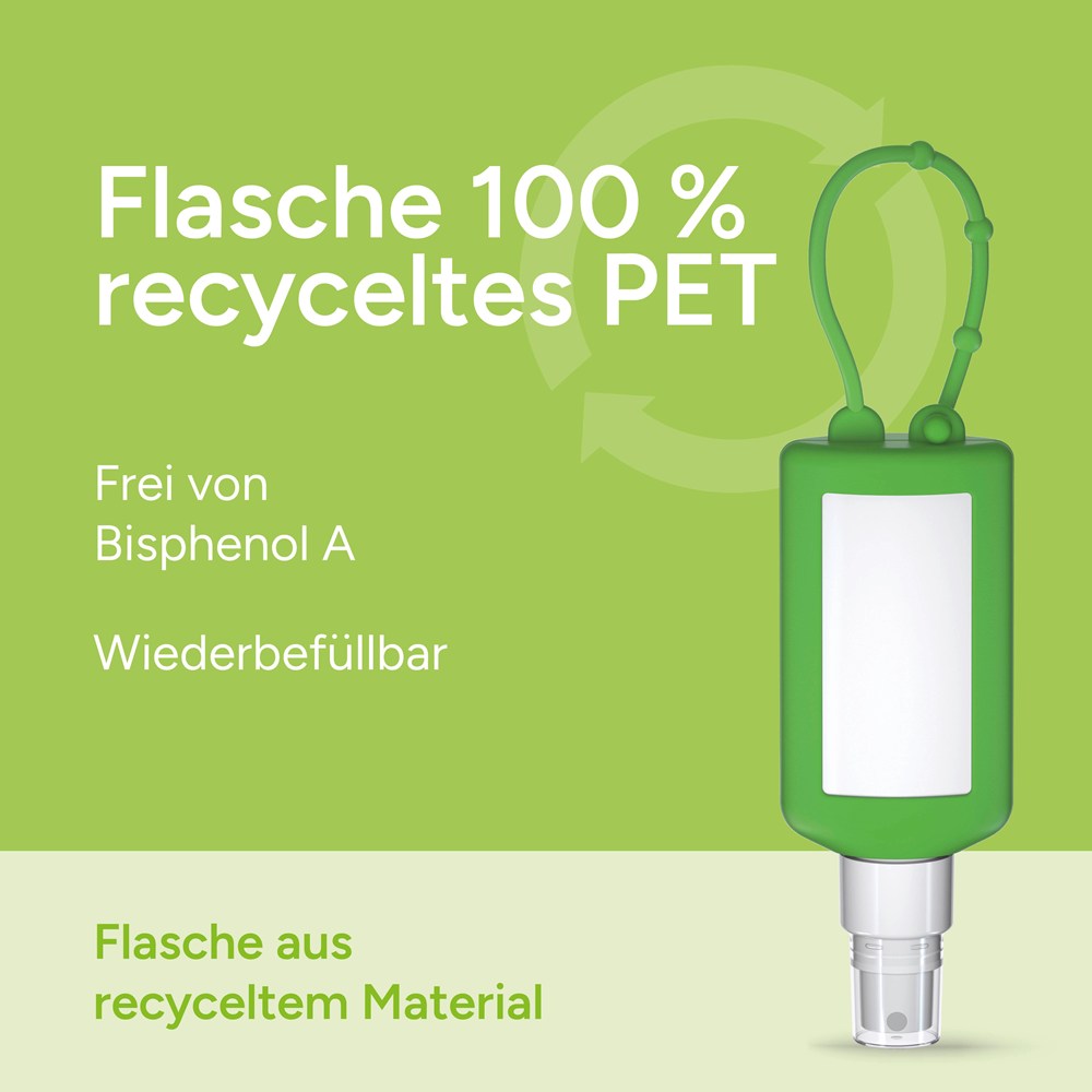 Smartphone & Werkplekreiniger, 50 ml Bumper groen, Body Label (R-PET)