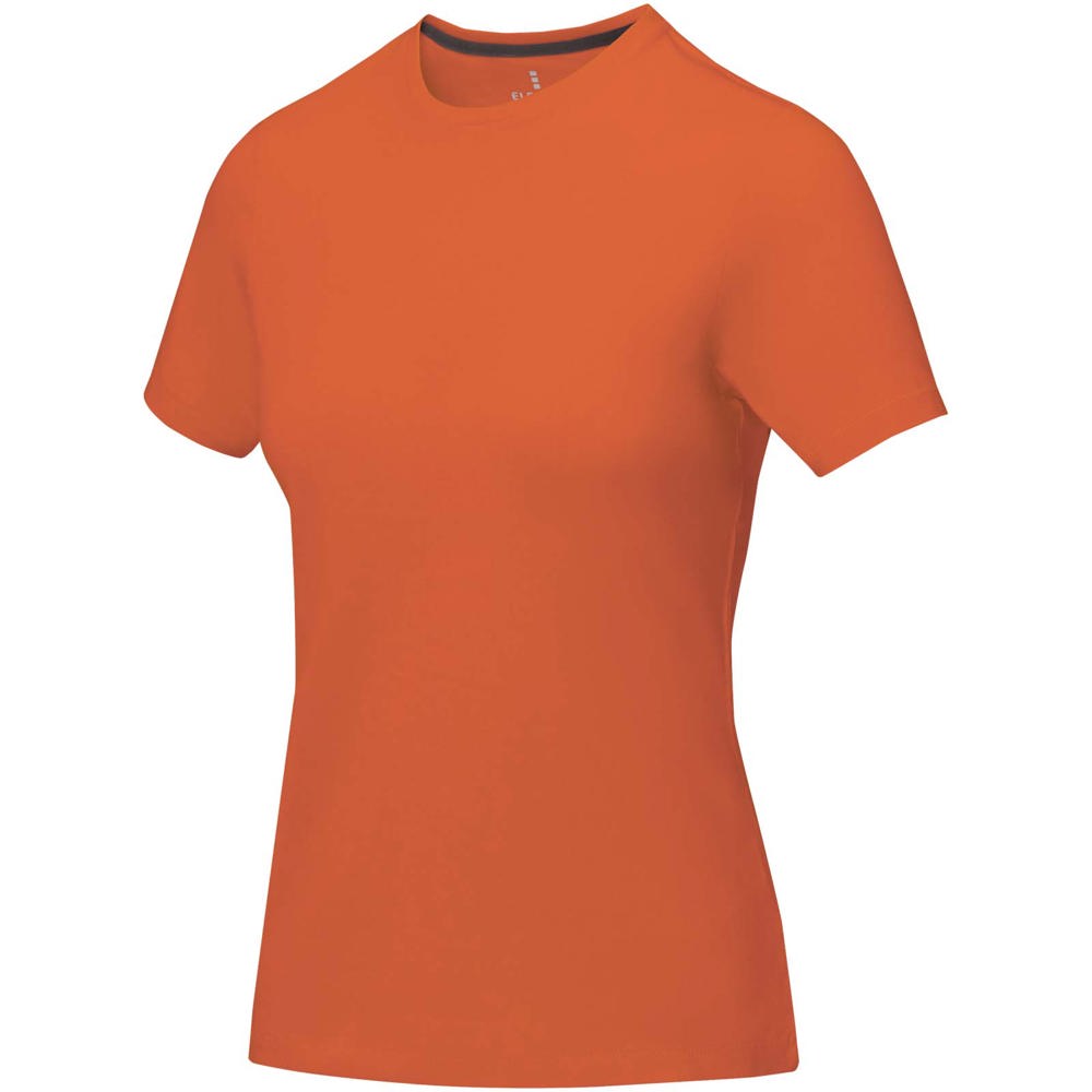 Nanaimo dames t-shirt met korte mouwen - Oranje