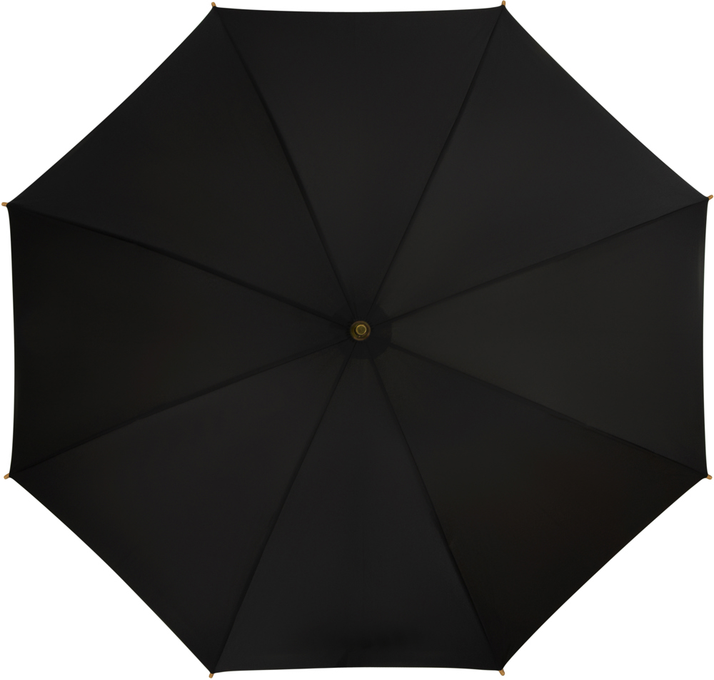FALCONE - ECO - Handopening - Windproof -  102 cm - Zwart
