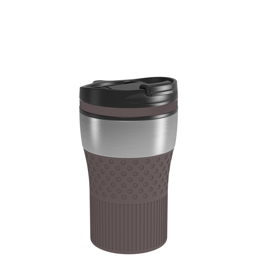 Thermobeker RETUMBLER-BAYAMO CORPORATE - zilver, bruin