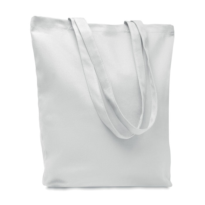 RASSA COLOURED - Stevige canvas boodschappentas