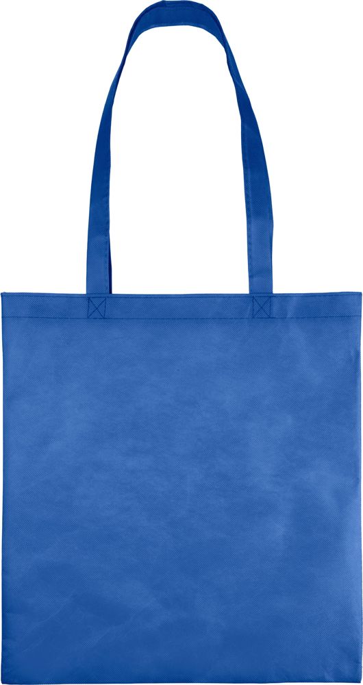 Gerecyclede Non-woven draagtas Talisa - kobaltblauw