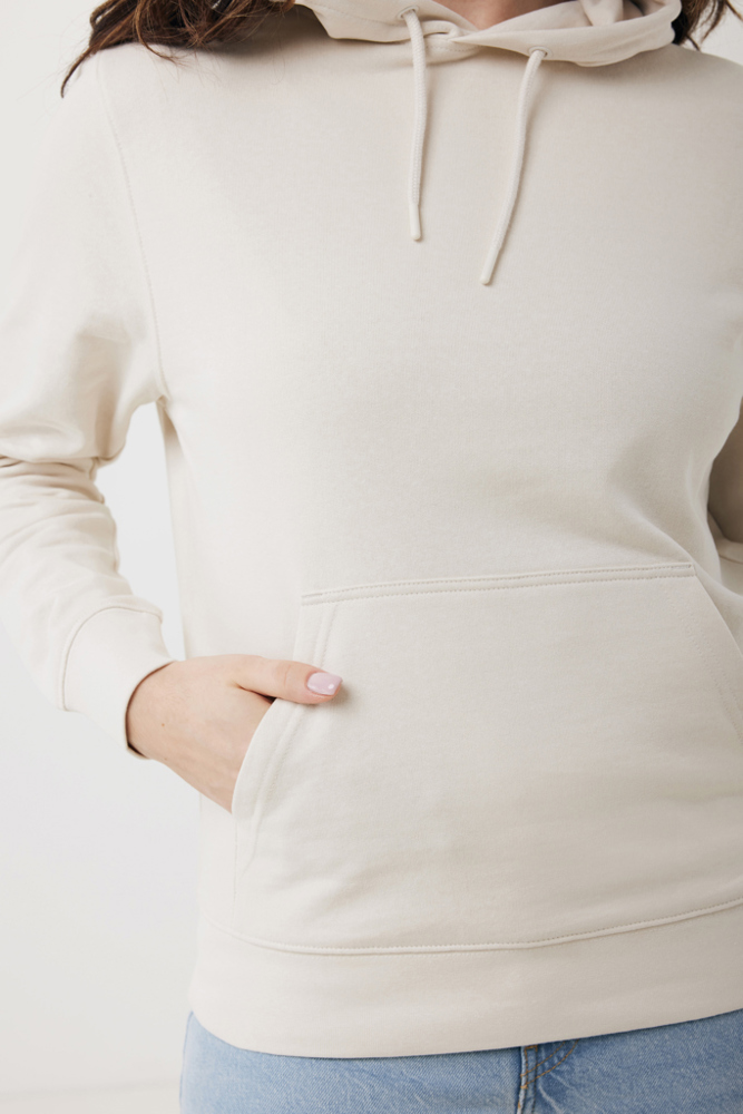 IQONIQ Rila lichtgewicht gerecycled katoen hoodie