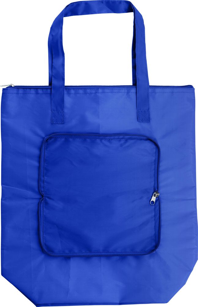 Polyester opvouwbare koeltas Hal - donkerblauw