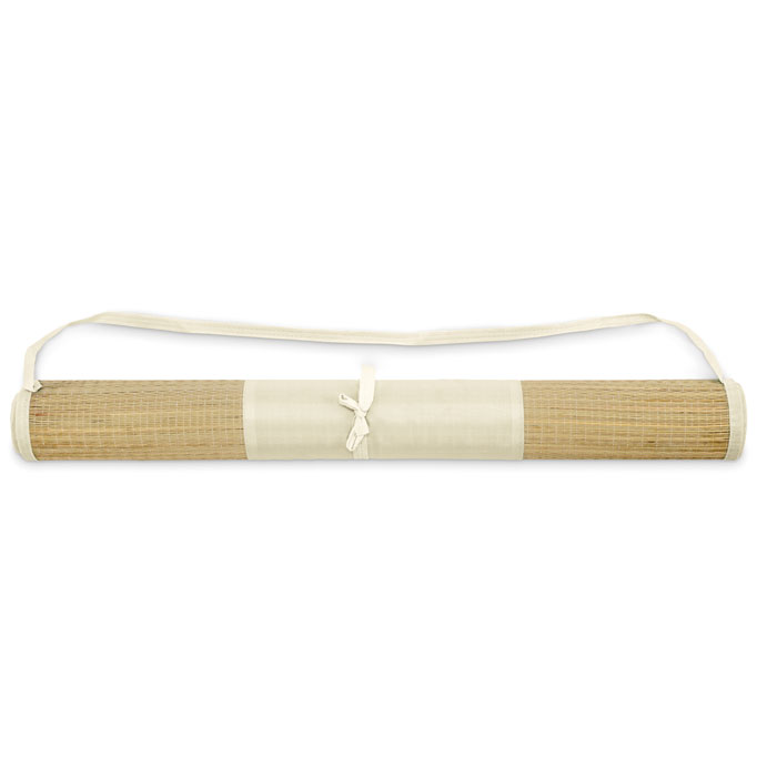 RAFIA - Strandmat van natuurlijk stro - Beige