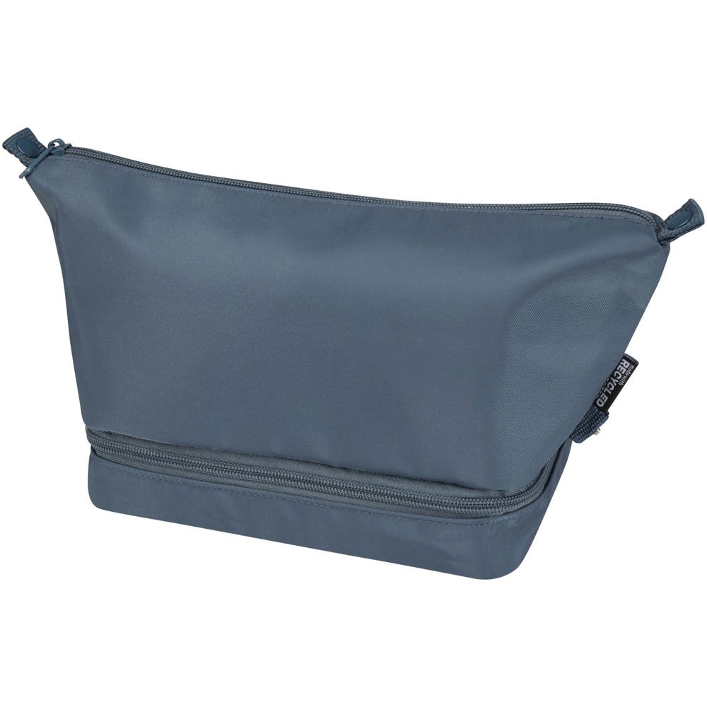 Trip Aware™ gerecyclede reistoilettas 6 l - Hale blauw