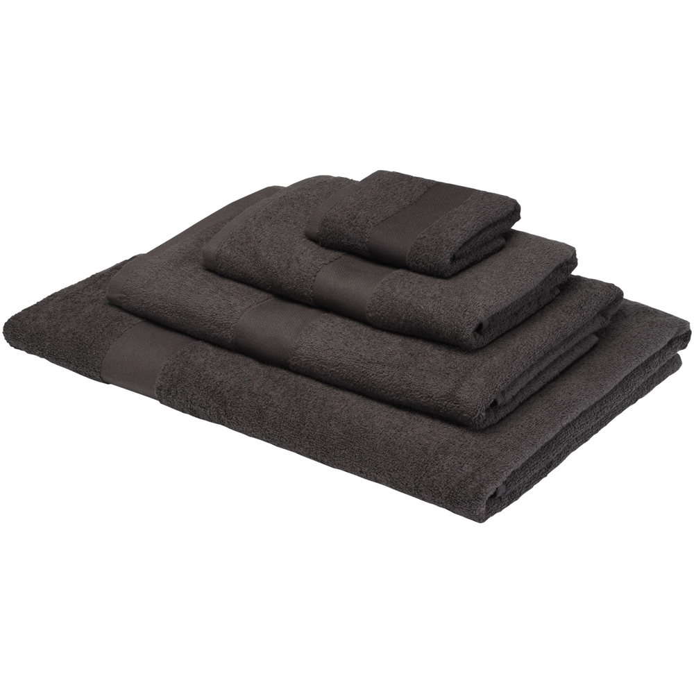 Sophia handdoek 30 x 50 cm van 450 g/m² katoen