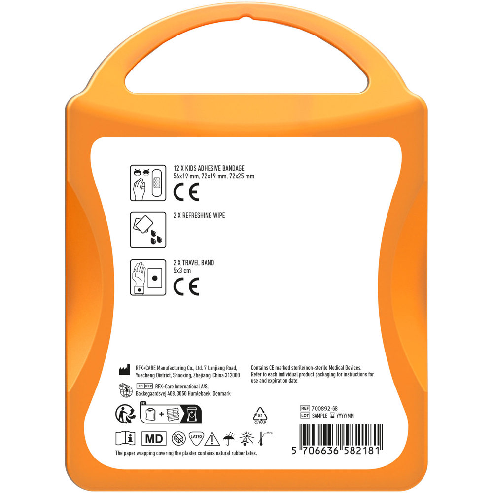 MyKit Reisset voor kinderen