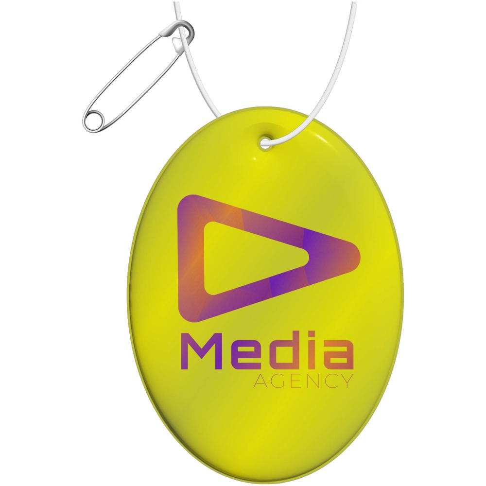 RFX™ H-16 ovale lichtgewicht reflecterende PVC hanger