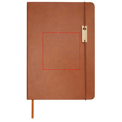 Legato set met A5 notitieboek en rollerbalpen (blauwe inkt)