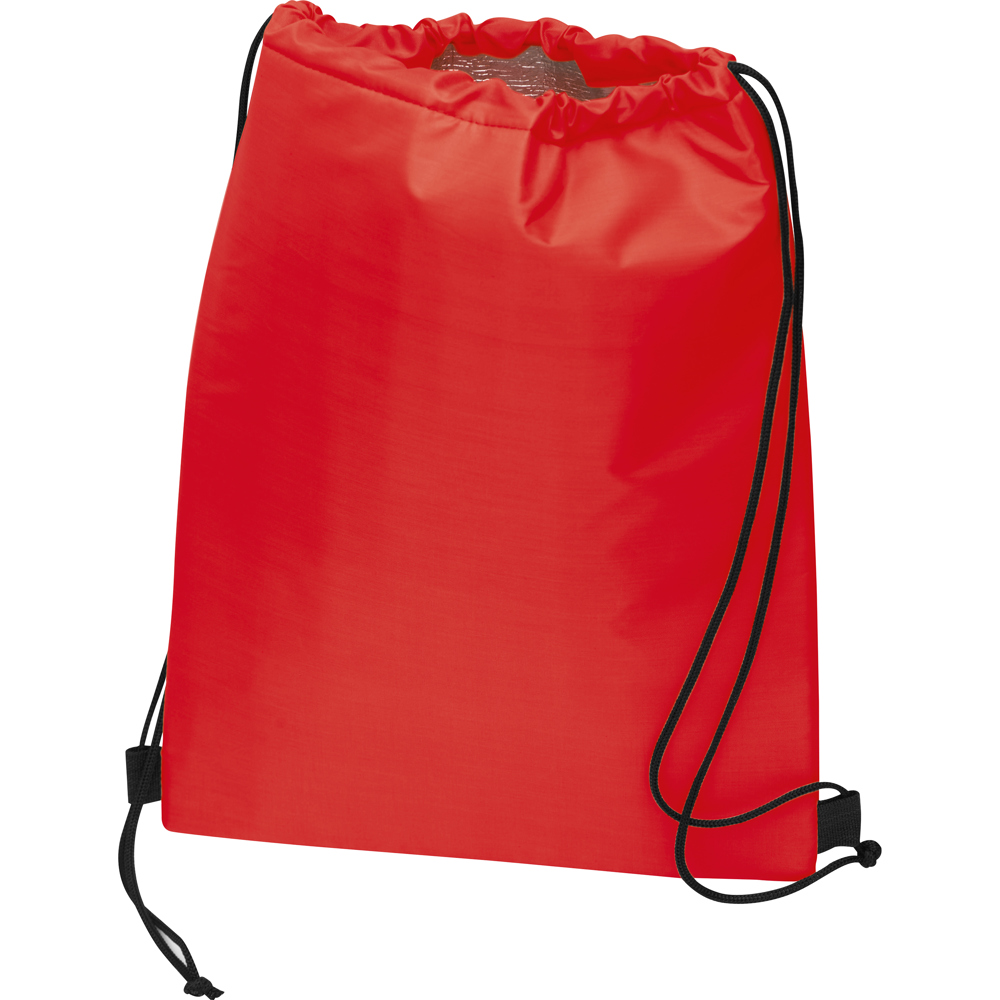 Polyester gymtas - Rood